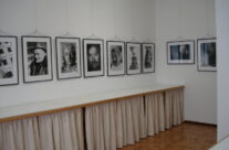 ex laboratorio in Forno di Zoldo – esposizione di ritratti di Vito Veccellio – 2009-