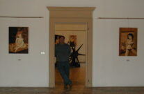esposizione in galleria di Stamperia Busato – Vicenza – 2002 –